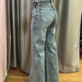 ㅤ♡ྀི TAŞLI PALAZZO PANTOLON