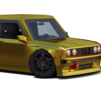 24K Gold W-ART WMB 316i 