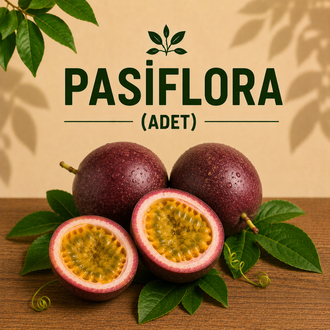 PASSİFLORA (3 ADET)