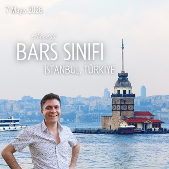 7 Mayıs 2026 I Access Bars Sınıfı - İstanbul (TEKRAR ÜCRETİ)