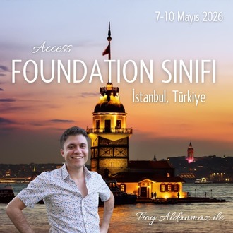 7-10 Mayıs 2026 I Access Foundation Sınıfı - İstanbul, Türkiye