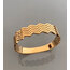 Çelik gold zigzag model kelepçe 