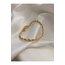 Çelik gold burgu bileklik 4mm