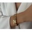 Çelik gold zigzag model kelepçe 