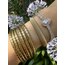 Gold su yolu baget bileklik