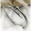 Çelik silver çivi model bileklik