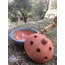 Terra Cotta Turkuaz Sırlı Seramik Çanak Tütsülük