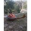 Terra Cotta Turkuaz Sırlı Seramik Çanak Tütsülük