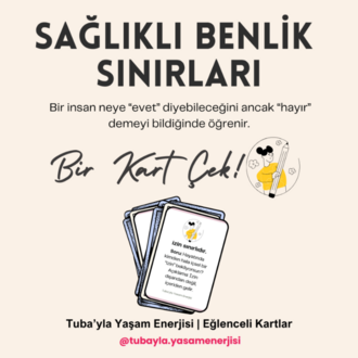 #KendineİyiGel - Sağlıklı Benlik Sınırları "Eğlenceli Kartlar"