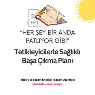 "Her şey Bir Anda Patlıyor Gibi" Tetikleyicilerle Sağlıklı Başa Çıkma Planı