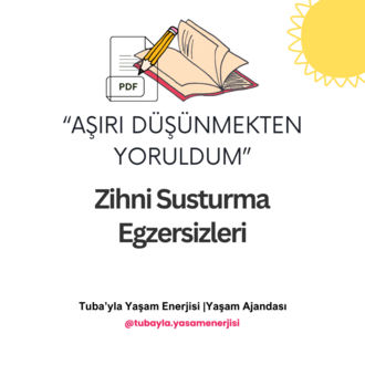"Aşırı Düşünmekten Yoruldum" Zihni Susturma Egzersizleri