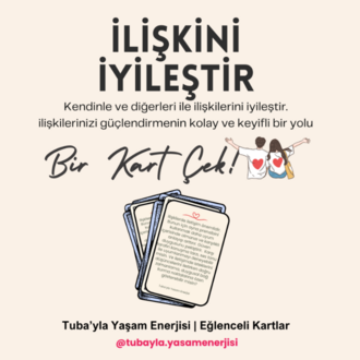 #KendineİyiGel - İlişkini İyileştir "Eğlenceli Kartlar"