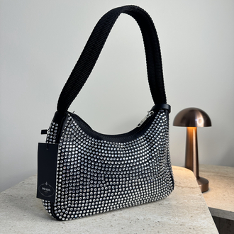 Prada taşlı çanta 