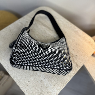 Prada taşlı çanta 