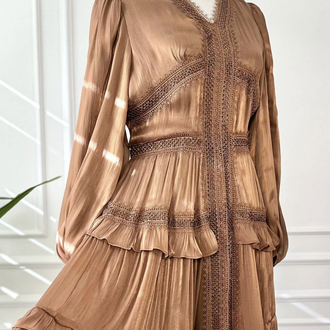 Nocturne Bloom Dress