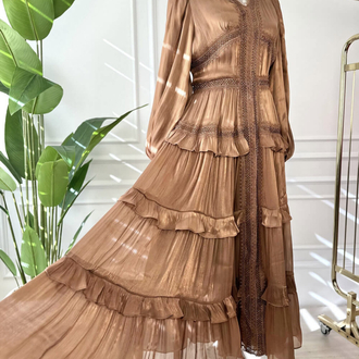 Nocturne Bloom Dress