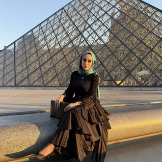 Maria Dress | Siyah