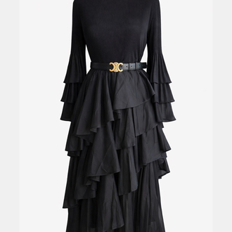 Maria Dress | Siyah