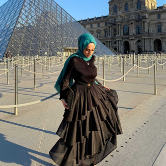Maria Dress | Siyah