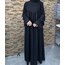 VERA ŞALLI TAKIM “ SİYAH ( İÇ PEÇE HEDİYE )