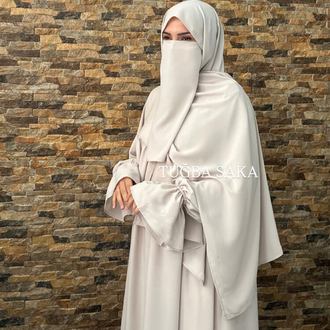 VERA ŞALLI TAKIM” BEJ (İÇ PEÇE HEDİYE )