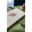 Zambaklar nakışlı defter