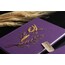 Mor Mimoza Nakışlı Defter (adet fiyatıdır)