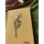 Sarı Laleler Nakışlı Defter 