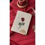Gül ~ Zeytin Dalı Nakışlı Defter