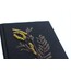 Siyah Mimoza Nakışlı Defter (adet fiyatıdır)
