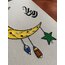 şehr-i Ramazan nakışlı defter 