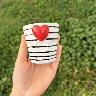 180 ml kulpsuz fincan