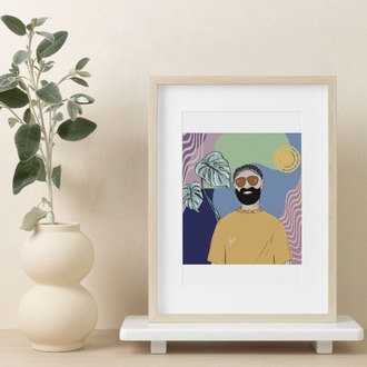 Personalized Digital Drawing