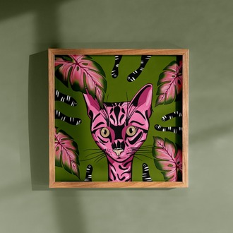 Weirdest Cat in Wonderland