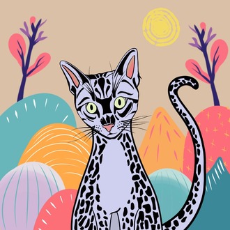 Mystic Cat