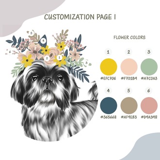 Custom Pet Portraits