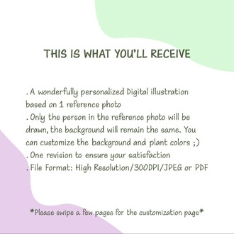 Personalized Digital Drawing