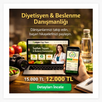Diyetisyen & Beslenme Danışmanlığı