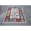 Oushak Rug, Turkish Rug, Vintage Rug, Area Carpet, kitchen Rug, Low Pile Rug, Home and Office Rug, 3