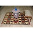 130 cm x 90 cm/ 4,26 x 2,95 ft / VINTAGE OUSHAK RUG Kilim Rug Oushak Rug Hand Woven Turkish Rug Vint