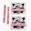 Turk Longboard Sticker