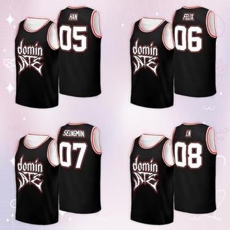Skz Dominate Basketbol Forma (Düz Renk) 