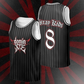 Skz Dominate Basketbol Forma (Çizgili) 