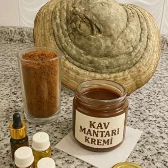 Kav mantarı kremi