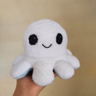 Mod değiştiren peluş ahtapot 