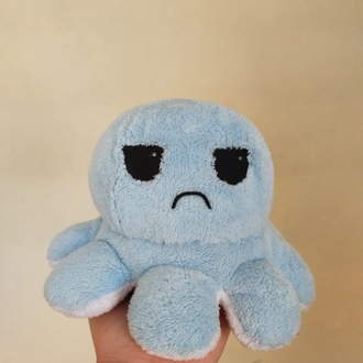 Mod değiştiren peluş ahtapot 