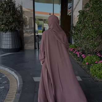 Lusea moca klasik abaya