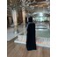 Arkası taşlı abaya