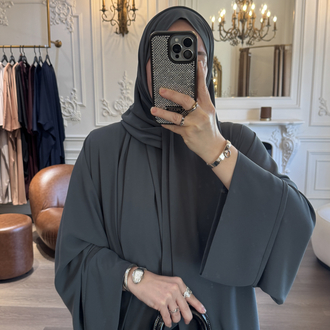 Lusea petrol klasik abaya