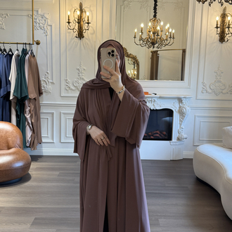 Lusea moca klasik abaya